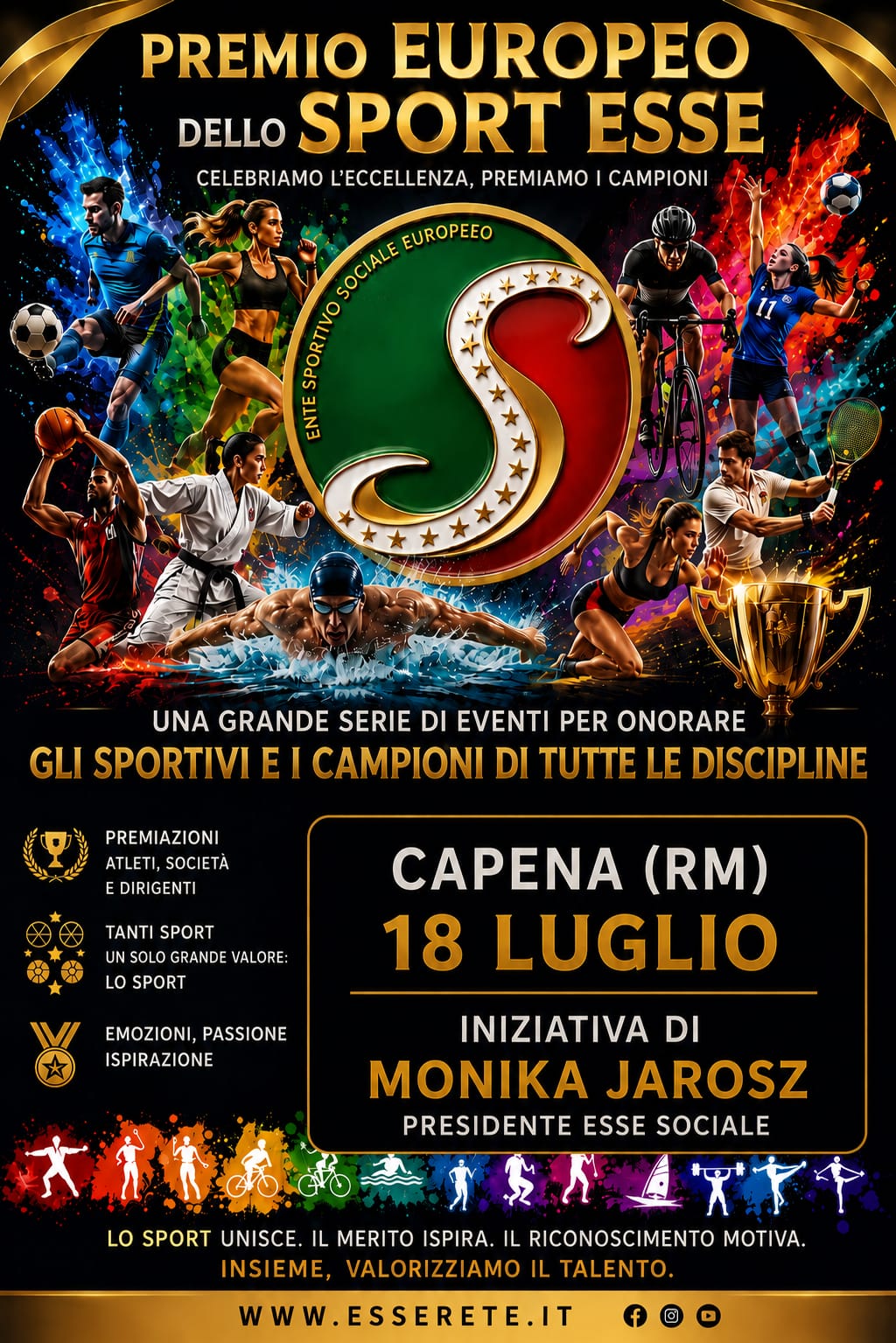 Tappa di Capena Roma