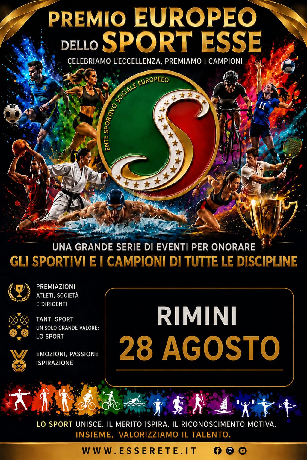 Tappe nazionali ed europee